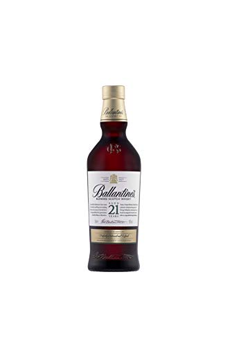 Ballantine's 21 Years Old VERY OLD Blended Scotch Whisky 40%, Volume 0.7 l in Geschenkbox von Ballantine's