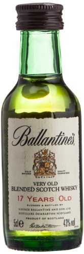 Ballantines - Blended Scotch Miniature - 17 year old Whisky von Ballantine's
