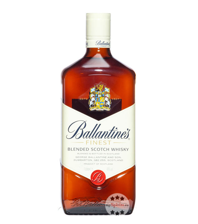 Ballantines Finest Blended Scotch Whisky (40 % Vol., 1,0 Liter) von Ballantine's