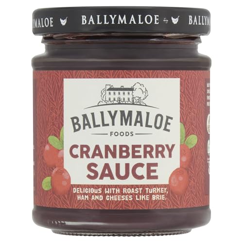 Ballymaloe Cranberry Sauce 210 Gramm Glas Ballymaloe Cranberry Sauce 210 Gramm Glas von Ballymaloe Foods