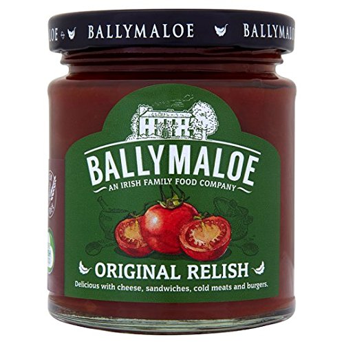 Ballymaloe Original Tomato Relish, 310 g Glas von Ballymaloe Foods