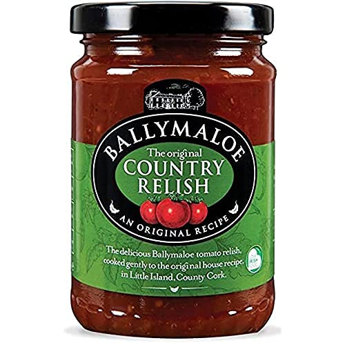 Ballymaloe Country Relish 310 g – eine zarte Balance aus Tomaten und sanften Gewürzen, ist wunderbar vielseitig und belebt die einfachsten Mahlzeiten. von Ballymaloe