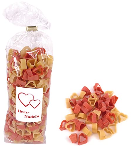 Balna Herz Nudeln Herznudeln Herzform, 250g Herzpasta Herzmotiv Pasta Hochzeit Hochzeitsnudeln Geschenk Balna Herz Nudeln Herznudeln Herzform, 250g Herzpasta Herzmotiv Pasta Hochzeit Hochzeitsnudeln Geschenk von Balna