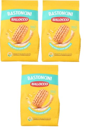 3x Balocco Bastoncini Kekse mit Zitronennote zum Frühstück 350g biscuits cookies 3x Balocco Bastoncini Kekse mit Zitronennote zum Frühstück 350g biscuits cookies von Balocco