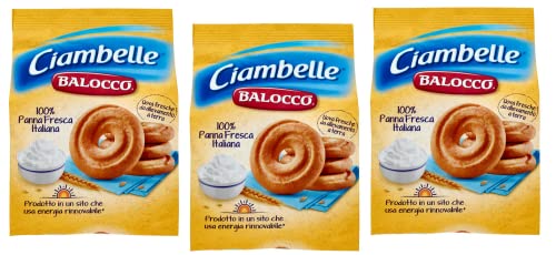 3x Balocco Ciambelle Kekse zum Frühstück 700 g biscuits cookies kuchen von Balocco