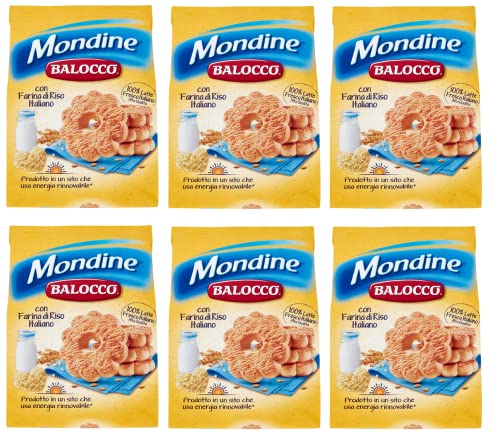 6x Balocco Mondine Kekse zum Frühstück 700 g biscuits cookies kuchen 6x Balocco Mondine Kekse zum Frühstück 700 g biscuits cookies kuchen von Balocco