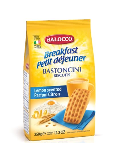 Balocco Bastoncini Kekse zum Frühstück 350g biscuits cookies kuchen von Balocco