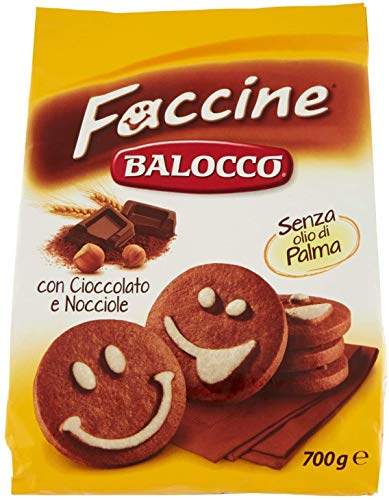 Balocco Biscotti Faccine 6 Pezzi Da 700 Grammi von Balocco