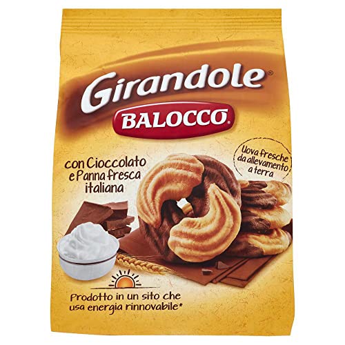 Balocco Girandole kekse mit Schokolade und Sahne 350g biscuits cookies von Balocco