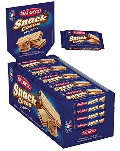 Balocco Snack Waffeln Kakao (30x45g) Balocco Snack Waffeln Kakao (30x45g) von Balocco