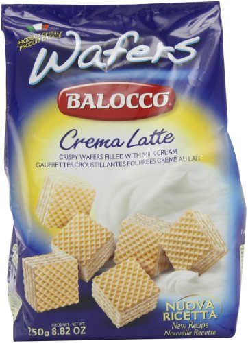 Balocco Milchwaffelwürfel 250 g (6 Stück) von Balocco