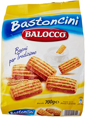 Kekse „Bastoncini“ 3er Pack (3 x 700g) von Balocco