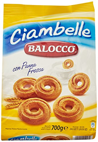 Kekse „Ciambelle“ 700 g 3er Pack von Balocco