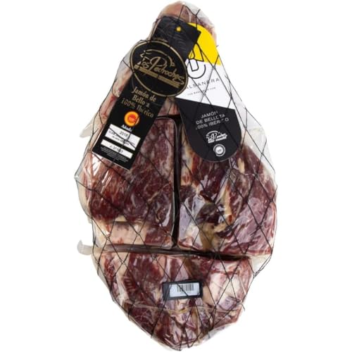 Balsanera Ibérico - 100% Iberischer Schinken Ohne Knochen G.U Los Pedroches |Prämiert mit 'Encina de Oro' und 'Great Taste Award' | Ungefähres Gewicht von 4 Kg | Reifung von 32 bis 40 Monaten von Balsanera Ibérico