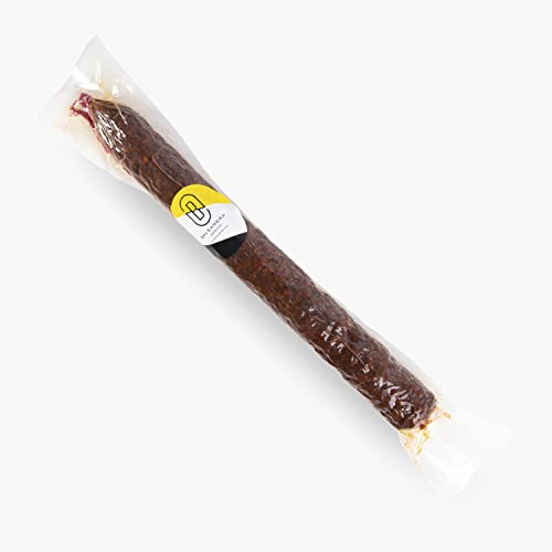 Balsanera Ibérico - Iberico Chorizo Salami Wurst | Ungefähres Gewicht von 1kg | Reifung von 3-4 Monaten | Vakuumverpackt von Balsanera Ibérico