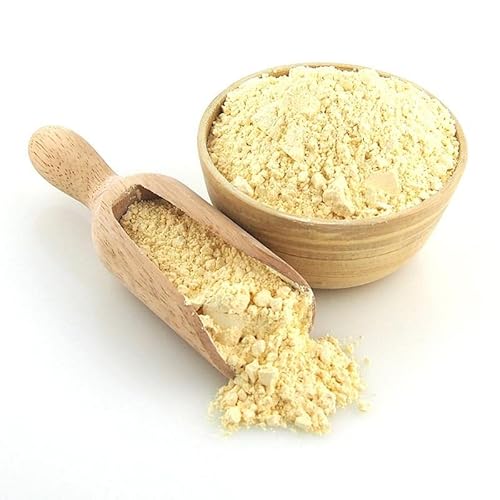 100 g Bio-Bengal-Gramm, Mehl, Kichererbsen, Besan, glutenfrei, vegan, Pfannkuchen, Omlette, Teig, Backen, Kochen, Proteinreich 100 g Bio-Bengal-Gramm, Mehl, Kichererbsen, Besan, glutenfrei, vegan, Pfannkuchen, Omlette, Teig, Backen, Kochen, Proteinreich von Balsara's