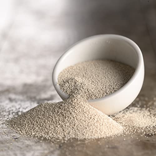 15 g vegane Trockenhefe mit Vitamin C, schnelle Wirkung, schnell aufsteigend, Teiggärung, Brot, Pasta, Teig, Handbacken 15 g vegane Trockenhefe mit Vitamin C, schnelle Wirkung, schnell aufsteigend, Teiggärung, Brot, Pasta, Teig, Handbacken von Balsara's