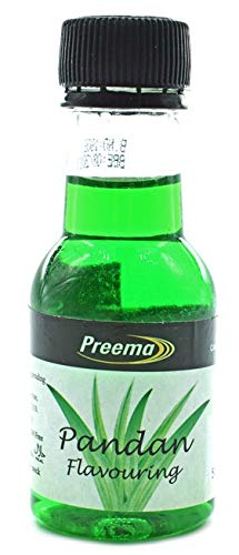 6 x 38 ml alkoholfreie Halal-Pandan-Aroma-Essenz Aromatischer Pandan-Extrakt flüssige natürliche Essenz 6 x 38 ml alkoholfreie Halal-Pandan-Aroma-Essenz Aromatischer Pandan-Extrakt flüssige natürliche Essenz von Balsara's