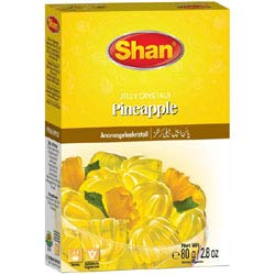 80 g Ananas-Gelatinefreier Halal Shan Gelee Süßes Dessert vegetarische Gelees 80 g Ananas-Gelatinefreier Halal Shan Gelee Süßes Dessert vegetarische Gelees von Balsara's