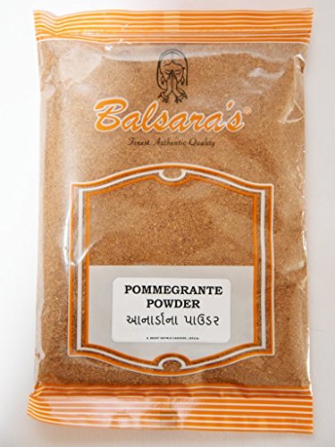 Balsara's Ltd getrocknetes Granatapfelpulver, Anardana gemahlen, antioxidativ, süße, würzige Früchte, Vitamin C, Lebensmittel, Gewürze, 2 kg Balsara's Ltd getrocknetes Granatapfelpulver, Anardana gemahlen, antioxidativ, süße, würzige Früchte, Vitamin C, Lebensmittel, Gewürze, 2 kg von Balsara's