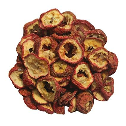 Essbare Weißdornbeeren, 200 g, süß, würzig, Sha Zha Bing Crataegus Pinnatifida Essbare Weißdornbeeren, 200 g, süß, würzig, Sha Zha Bing Crataegus Pinnatifida von Balsara's