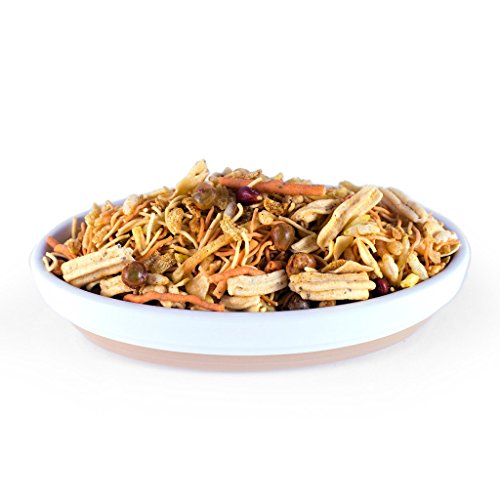 Indische Bombay Mischung aus Balti-Mix, indische Mischung aus Kichererbsenmehl, Nudeln, Linsen, Bohnen, Nüssen, Erdnüssen, Erbsen, Puffreis Mumbai Mix, Chevda Bhusu Indische Bombay Mischung aus Balti-Mix, indische Mischung aus Kichererbsenmehl, Nudeln, Linsen, Bohnen, Nüssen, Erdnüssen, Erbsen, Puffreis Mumbai Mix, Chevda Bhusu von Balsara's
