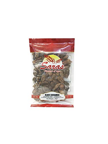 SCHWARZ KARDAMOM SCHOTEN 50g PUR Kardamom Schoten schwarz Kardamom GANZE MIT SAMEN RAUCH AROMA SCHWARZ KARDAMOM SCHOTEN 50g PUR Kardamom Schoten schwarz Kardamom GANZE MIT SAMEN RAUCH AROMA von Balsara's