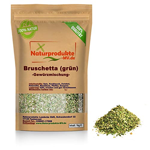 Bruschetta (grün) Gewürzzubereitung (1Kg) von BalticNatura
