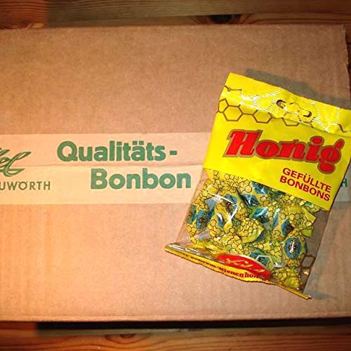 Honig Spezial Bonbons (50Tütenx90g) Honigbonbons von BalticNatura