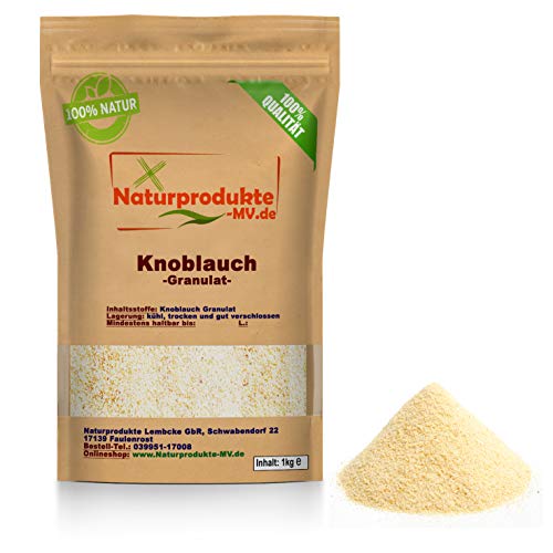 Knoblauch Granulat (1Kg) Knoblauchgranulat 1A Spitzenqualität von BalticNatura