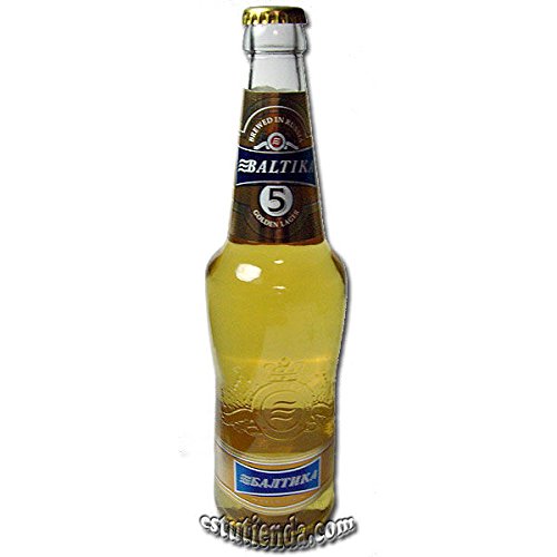 Bier Baltika 5/Gold 5,3%Alc.0,5 L 11,5%GP 1/20 von Baltika