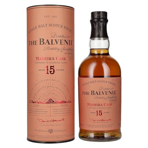 Balvenie 15 Jahre Madeira Cask 43% vol. 0,7 Liter von THE BALVENIE