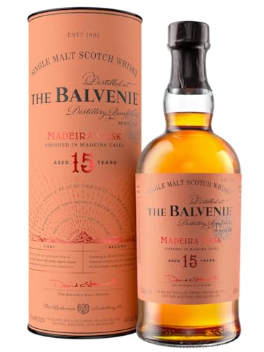 Balvenie 15 Jahre Madeira Cask 43% vol. 0,7 Liter von THE BALVENIE