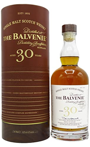 Balvenie 30 Jahre Single Malt Scotch Whisky 0,7l, alc. 44,2 Vol.-% von THE BALVENIE