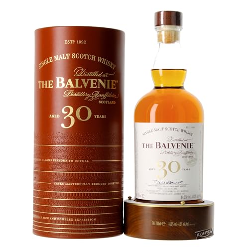 Balvenie 30 Jahre Single Malt Scotch Whisky 0,7l, alc. 44,2 Vol.-% von THE BALVENIE