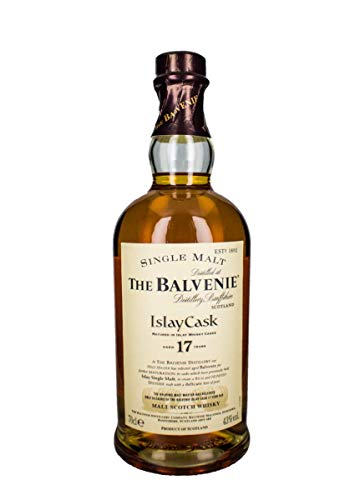 Balvenie Islay Cask 17 Jahre Single Malt Scotch Whisky 43% 0,7l Flasche von THE BALVENIE