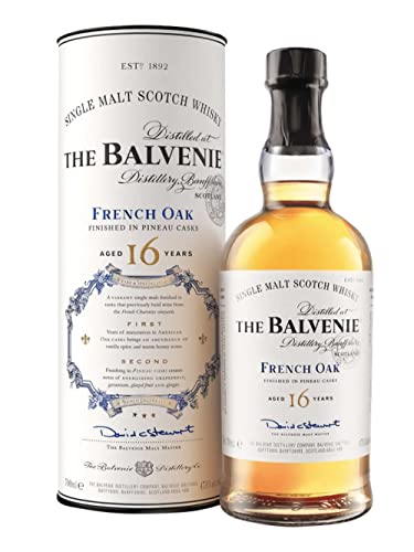 Balvenie Single Malt Whisky French Oak 16 Jahre von THE BALVENIE