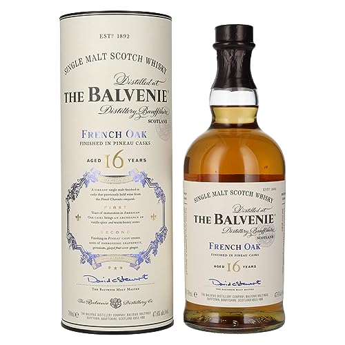 Balvenie Single Malt Whisky French Oak 16 Jahre Balvenie Single Malt Whisky French Oak 16 Jahre von Balvenie
