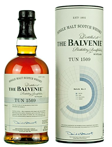 Balvenie Tun 1509 mit Geschenkverpackung (1x0,7 l) von Balvenie