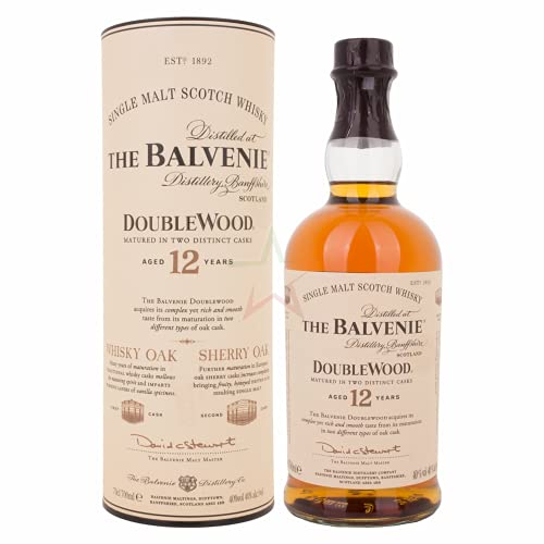 The Balvenie 12 Years Old Double Wood 40,00% 0,70 Liter von Balvenie