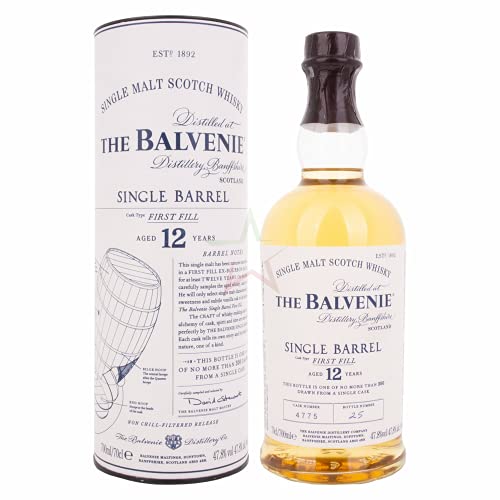 The Balvenie 12 Years Old Single Barrel First Fill 47,80% 0,70 Liter von Balvenie