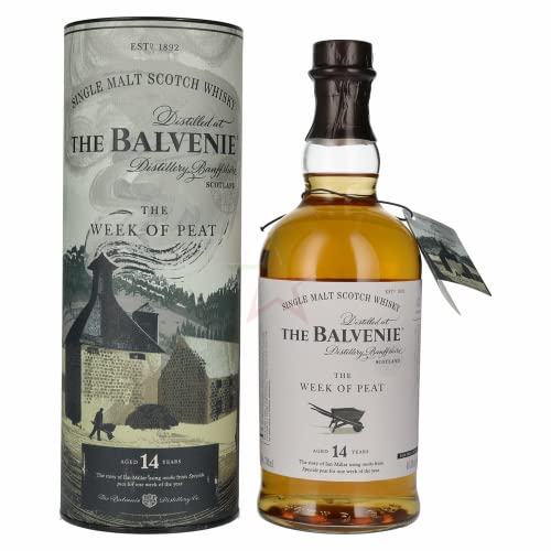 The Balvenie 14 Years Old The WEEK OF PEAT 48,30% 0,70 Liter von Balvenie