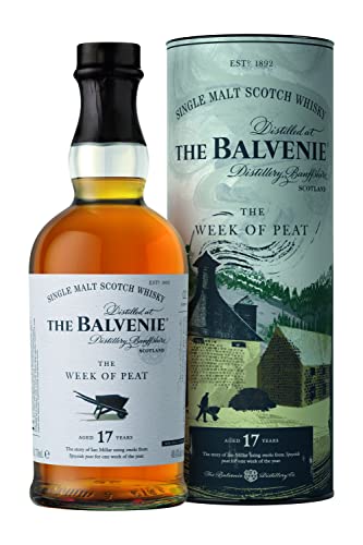 The Balvenie Stories Week of Peat 17 Jahre Single Malt Scotch Whisky, 70cl The Balvenie Stories Week of Peat 17 Jahre Single Malt Scotch Whisky, 70cl von Balvenie