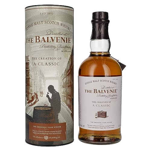 Balvenie THE CREATION OF A CLASSIC 43% Vol. 0,7l in Geschenkbox Balvenie THE CREATION OF A CLASSIC 43% Vol. 0,7l in Geschenkbox von Balvenie