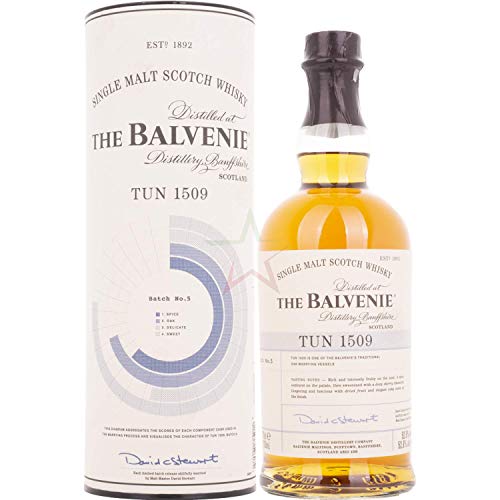 The Balvenie TUN 1509 Batch 5 Single Malt Scotch Whisky 52,6% 0,7l Flasche von THE BALVENIE