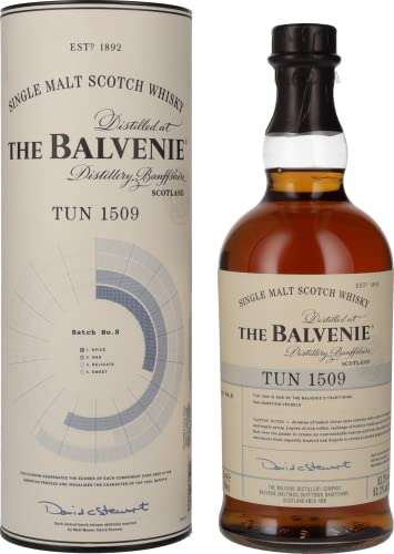 Balvenie TUN 1509 Single Malt Scotch Whisky Batch No. 8 52,2% Vol. 0,7l in Geschenkbox von Balvenie