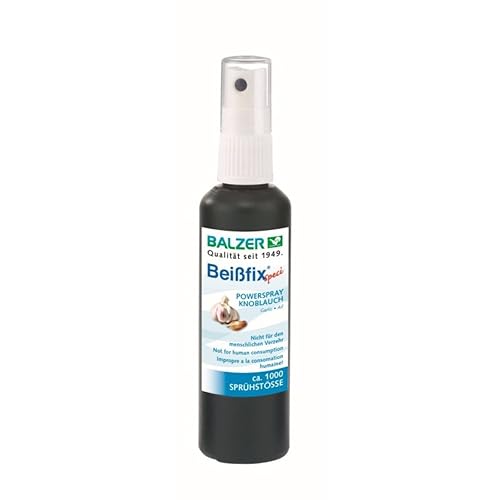 Balzer Beißfix Power Spray - Lockstoff für Fische 50ml, Geschmack:Knoblauch von Balzer