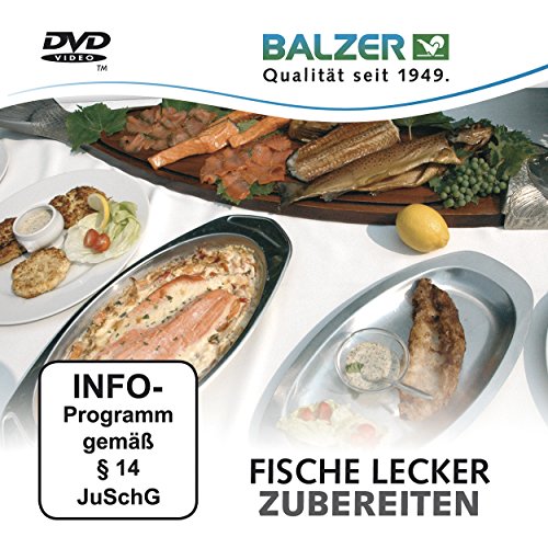 DVD Balzer Fische lecker zubereiten DVD Balzer Fische lecker zubereiten von Balzer