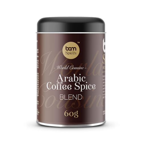 BAM Gewürzmischungen, Perfekt zum Kochen, Backen, Grillen Würzmischung (Arabic Coffee, 60 g) BAM Gewürzmischungen, Perfekt zum Kochen, Backen, Grillen Würzmischung (Arabic Coffee, 60 g) von BAM