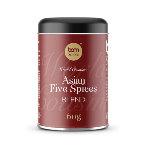 BAM Gewürzmischungen, Perfekt zum Kochen, Backen, Grillen Würzmischung (Asian Five Spices, 60 g) BAM Gewürzmischungen, Perfekt zum Kochen, Backen, Grillen Würzmischung (Asian Five Spices, 60 g) von BAM